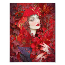 impressão de arte "Poção do Amor" por Maxine Gadd