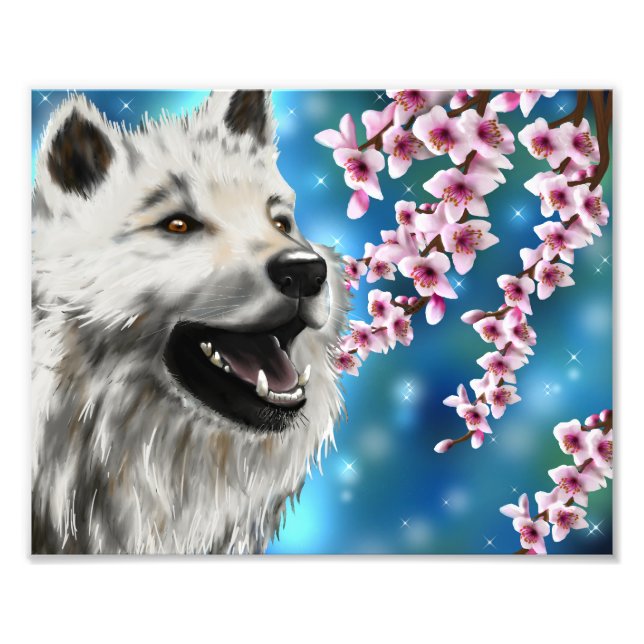 Foto Impressão de Brilho de Springtime (Frente)