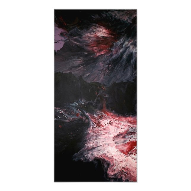 Foto Impressão de Cavalos Fantasmas (Frente)