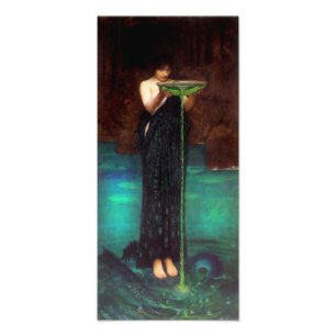 Foto Impressão de Circe Invidiosa do Waterhouse