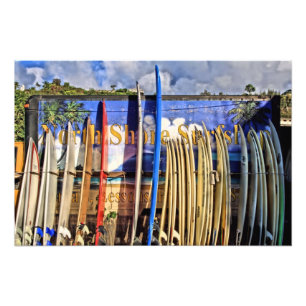 Foto Impressão de Compro de Surf de costa norte
