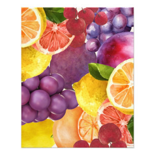 Foto Impressão de cozinha Fruta italiana   Citro de Aqu
