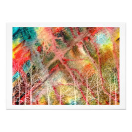 Foto Impressão de Decoração de Wall-color