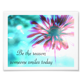 Foto Impressão de decoração inicial rosa-margarida