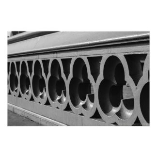 Foto Impressão de Detalhes da Ponte de Londres