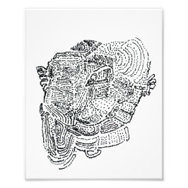 Foto Impressão de elefante