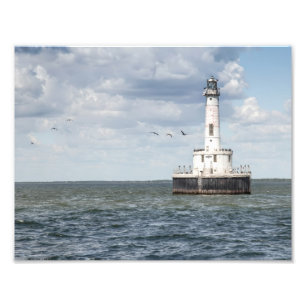 Foto Impressão de Farol de Recife de Peshtigo