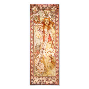 Foto Impressão de Joana d'Arc por Alphonse Mucha
