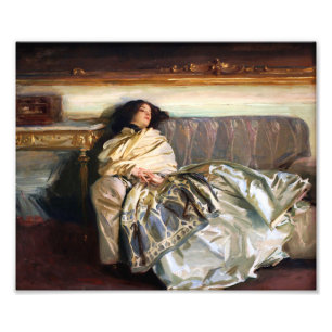 Foto Impressão de John Singer Sargent Nonchaloir