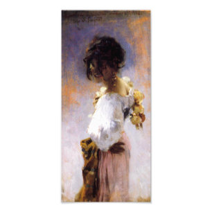 Foto Impressão de John Singer Sargent Rosina