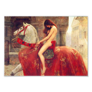 Foto Impressão de Lady Godiva