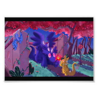 Foto Impressão de Noite Mágica