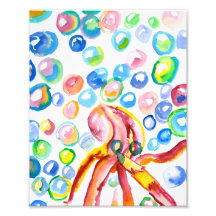 Impressão de Octopus Reprodutor