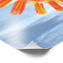 Impressão de Papel Kodak, Pintura Sunshine