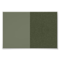 Impressão de Poster de Textura Dividida Verde da M