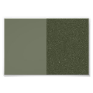 Foto Impressão de Poster de Textura Dividida Verde da M