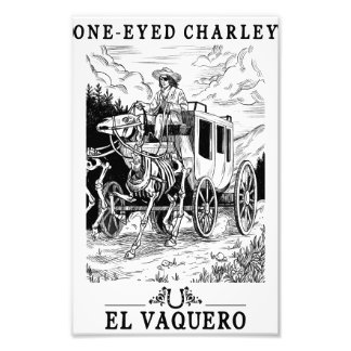 Foto Impressão de Poster do Charley de Um Olho