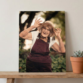 Foto Impressão de Poster Satinado 12" x 16" para Galeri