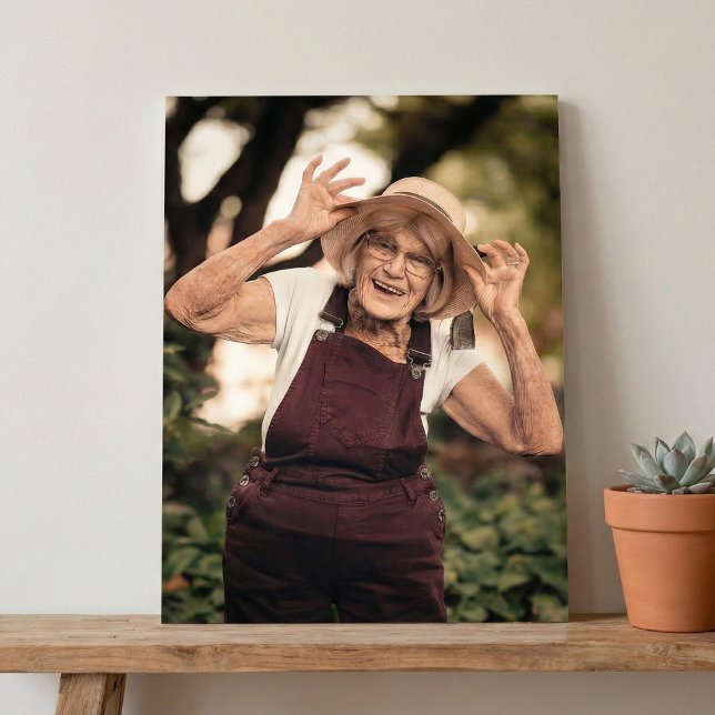 Foto Impressão de Poster Satinado 12" x 16" para Galeri (Studio Satin Poster Quality)