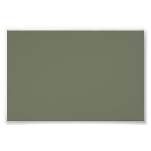 Foto Impressão de Poster verde de Moss Sólidos Personal
