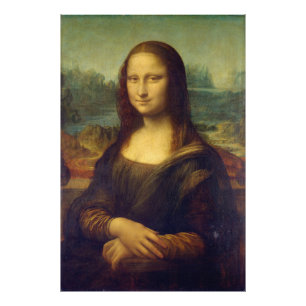 Foto Impressão de Reprodução Mona Lisa - Impressão Da V