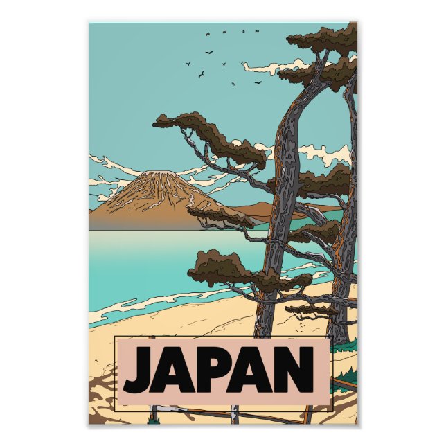Foto Impressão de viagem Japão (Frente)