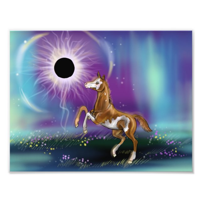 Foto Impressão de WIP de Cavalo Bebê do Eclipse de surp (Frente)