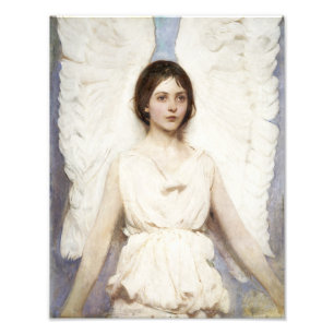 Foto Impressão do anjo de Abbott Handerson Thayer
