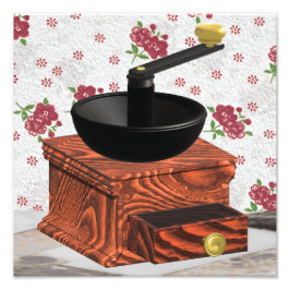 Foto Impressão do café