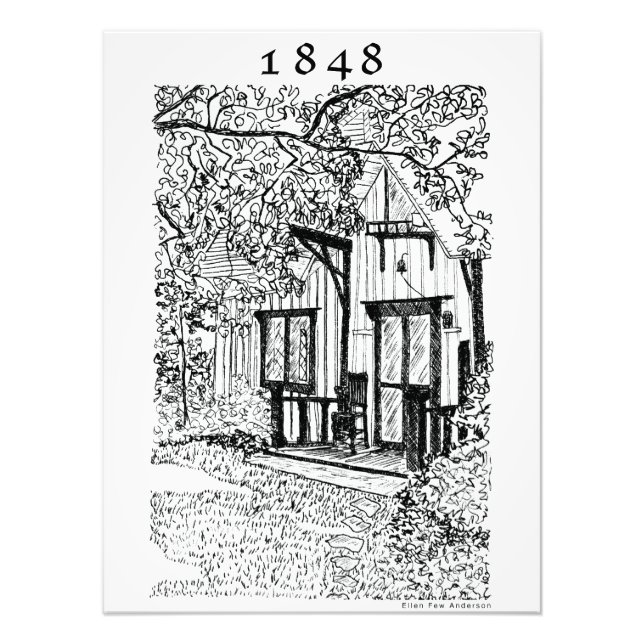 Foto Impressão do desenho original de Stonysides (Frente)