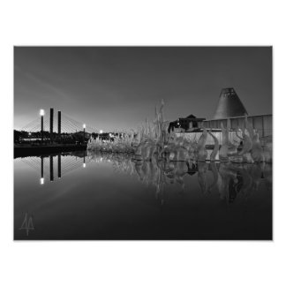 Foto Impressão do distrito de Tacoma museum