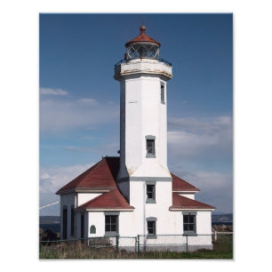 Foto Impressão do farol de Wilson do ponto