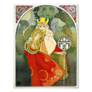 Foto Impressão do festival de Alphonse Mucha Sokol
