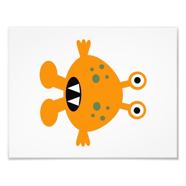 Foto Impressão do Monster Theme Baby Boy Room (4 de 4) (Frente)