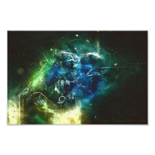 Foto impressão do Paintball 12x8