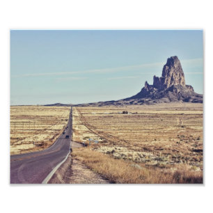 Foto Impressão do pico de Agathla, arizona