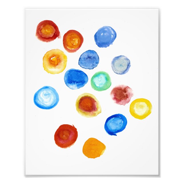 Foto Impressão dos Círculos de Lani (Frente)