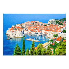 Foto impressão Dubrovnik Croácia