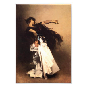 Foto Impressão espanhol do dançarino de Sargent do