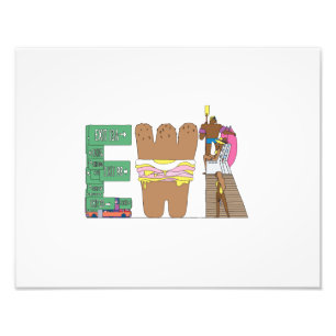 Foto Impressão feito sob encomenda   NEWARK, NJ (EWR)