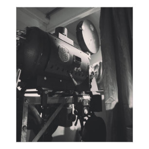 Foto Impressão fotográfico de câmera de filme do