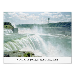 Foto Impressão fotográfico de Niagara Falls New York
