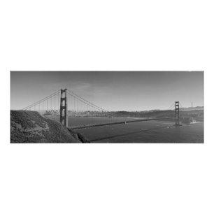 Foto Impressão golden gate bridge das belas artes