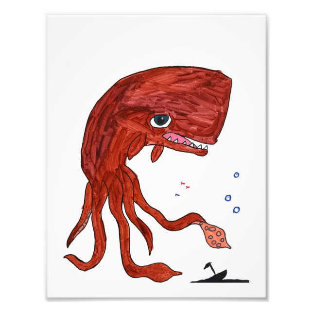Foto Impressão Inkwhaleken (Frente)