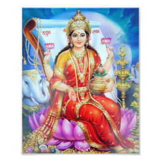 Foto Impressão Lakshmi (8" x 10") - Versão 1