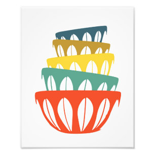 Foto Impressão moderno do meio século