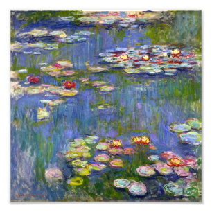 Foto Impressão Monet Water Lily 1916
