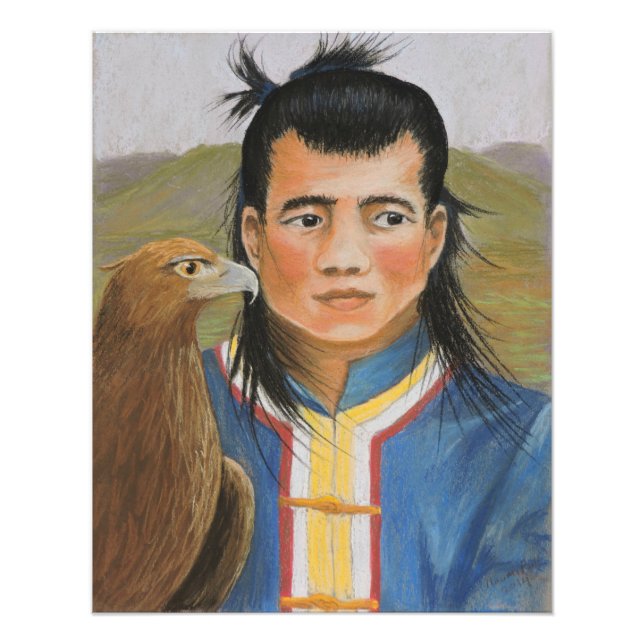 Foto Impressão Mongol Hunters (Frente)
