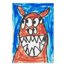 Impressão monsterific 1