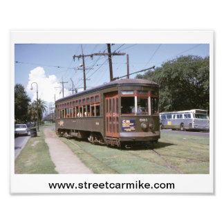 Foto Impressão New Orleans Streetcar 961 8x10